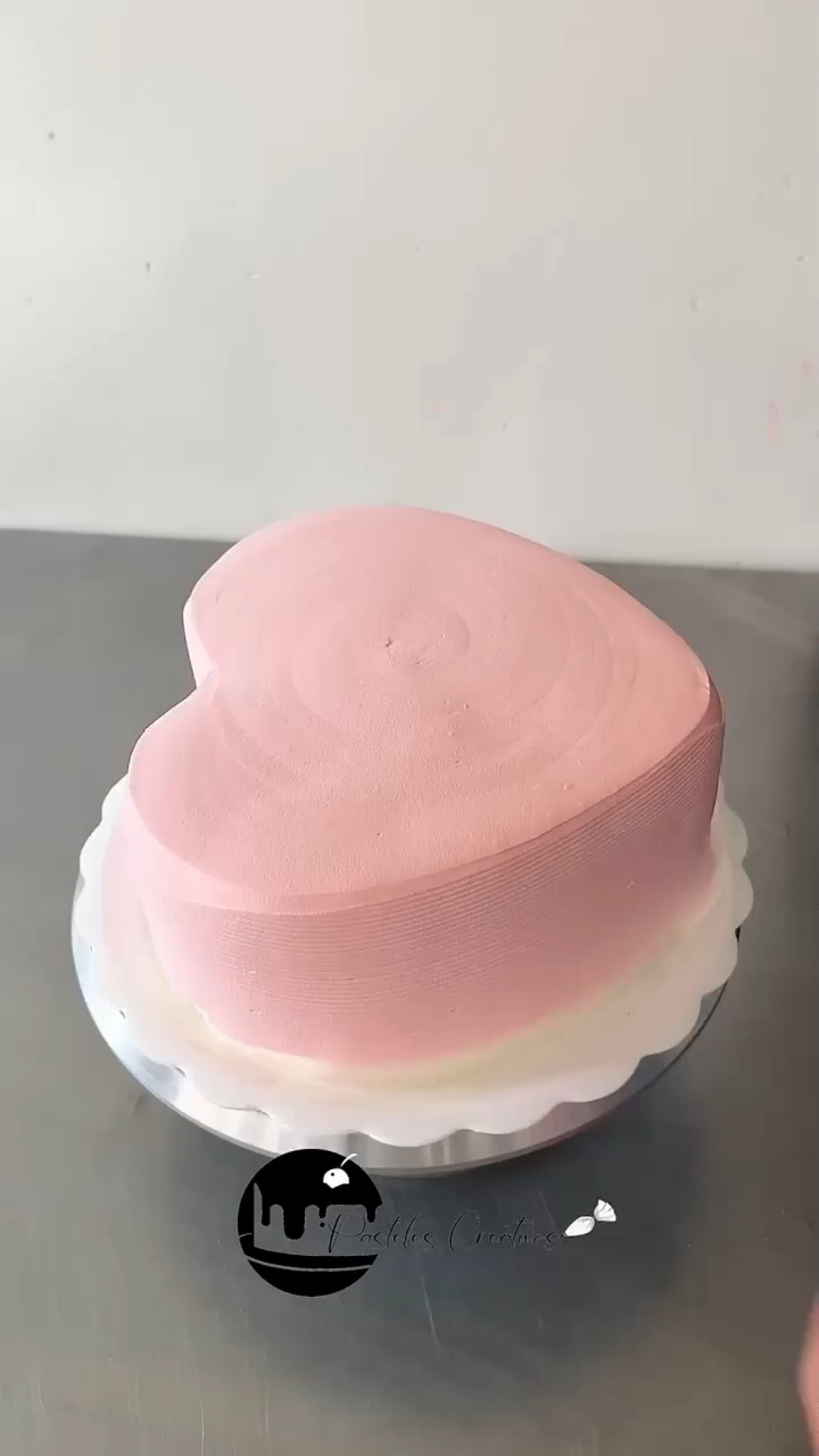 送给老婆的小蛋糕