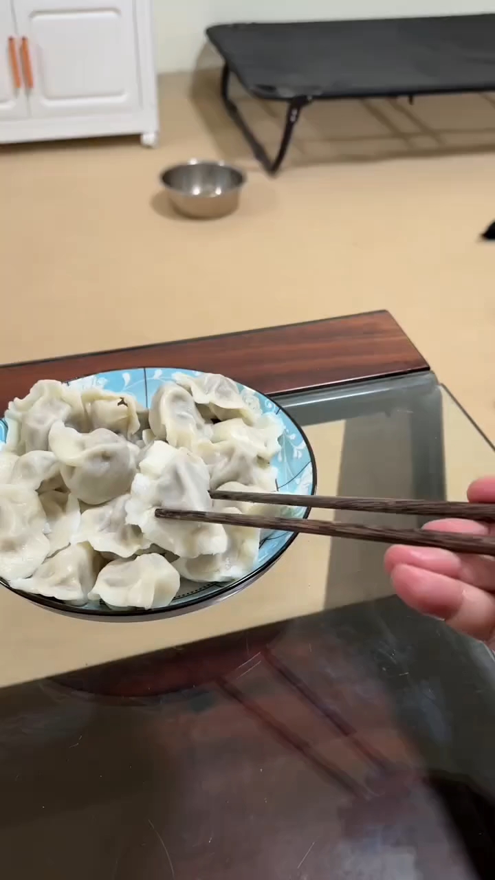 吃饺子喽