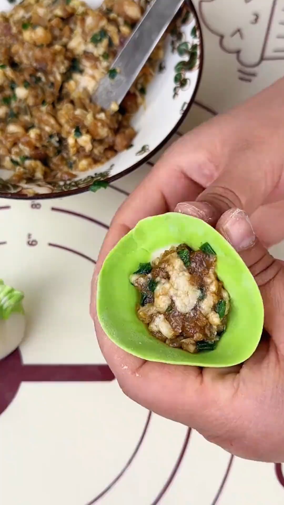 这是什么饺子包法?#包饺子#