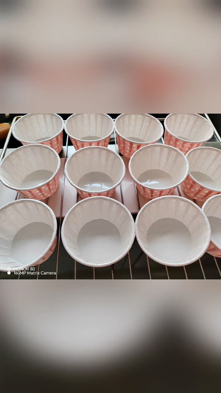 纸杯蛋糕制作方法
