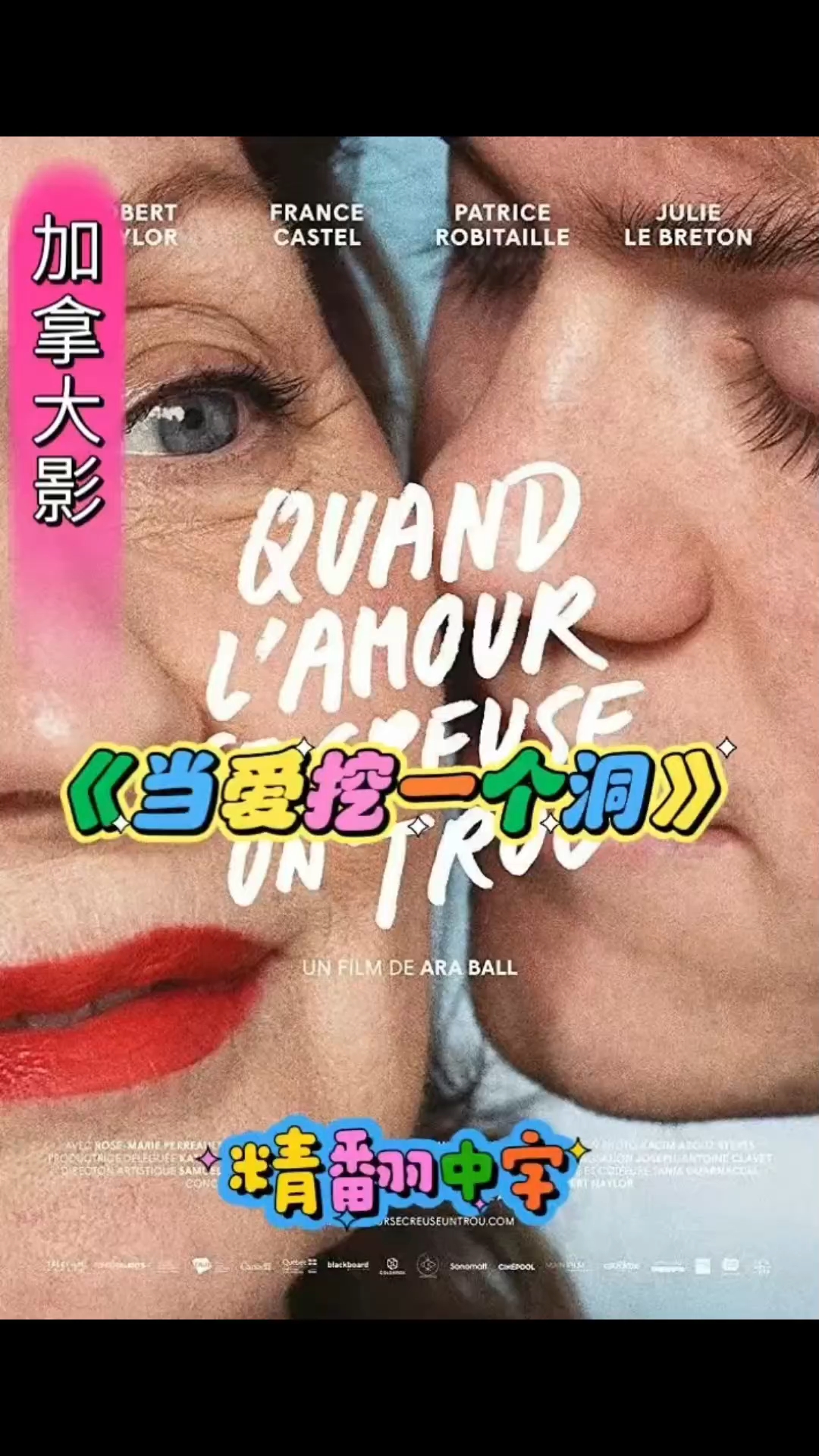 加拿大电影《当爱挖一个洞》百度网盘中文字幕1080p