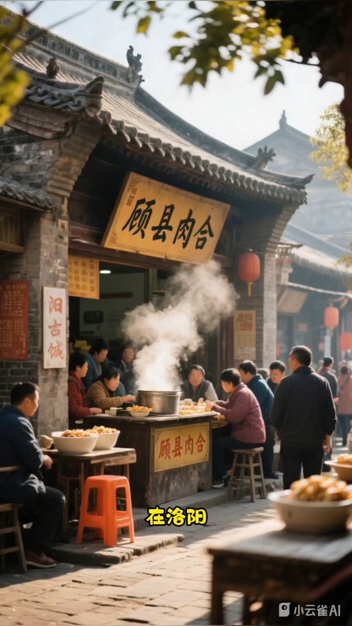 洛阳顾县肉盒：百年酥脆传奇