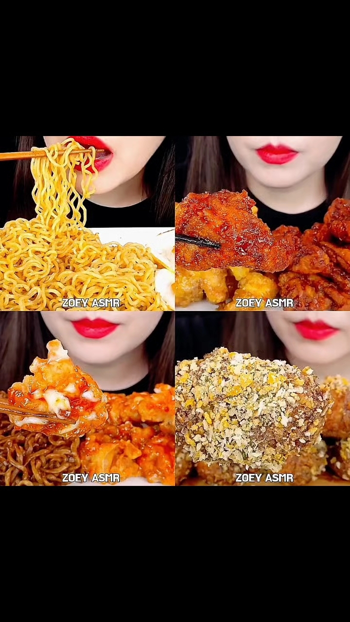 盘点美食博主吃火鸡面