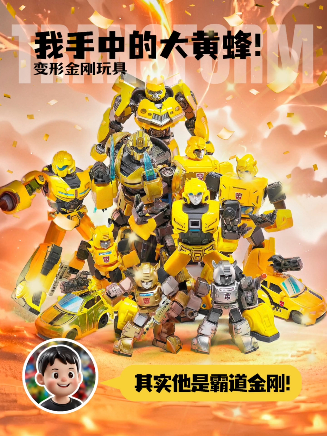 我手中的大黄蜂