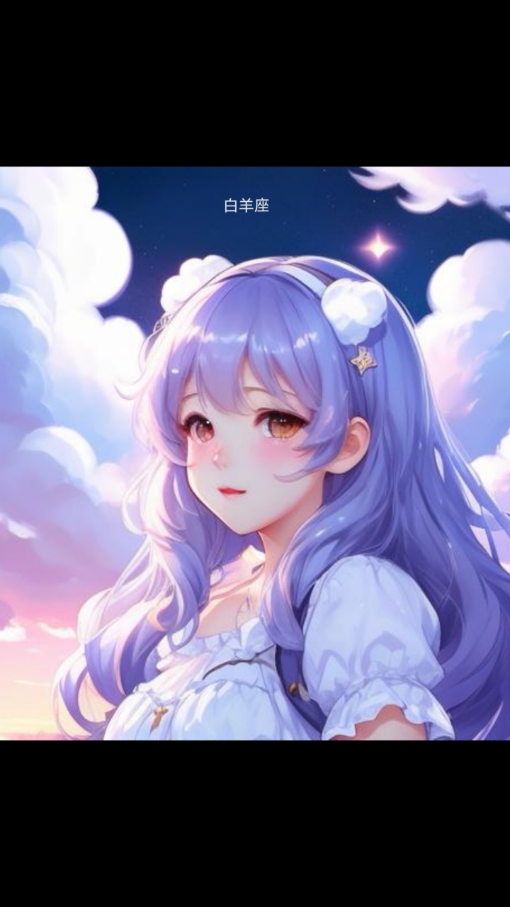 十二星座的动漫头像,你是哪个星座呢()/