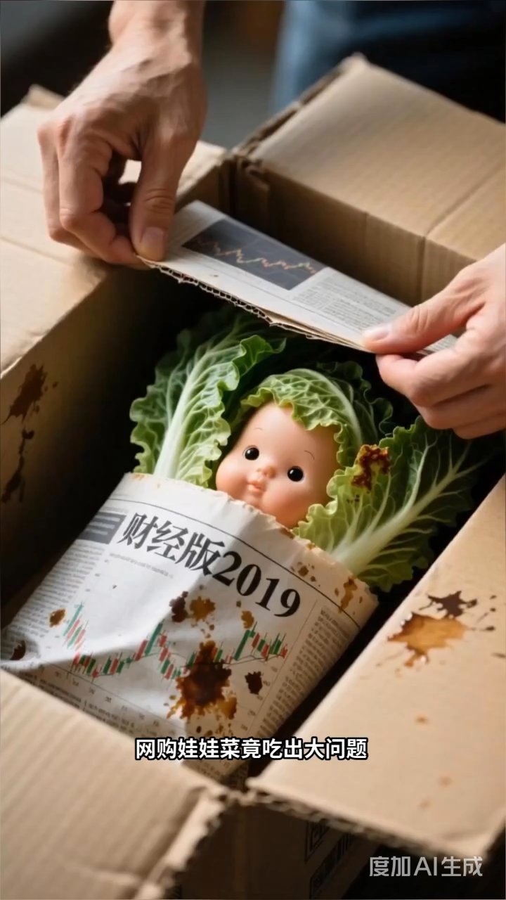 网购娃娃菜暗藏致命毒,旧报纸包装惹出大祸