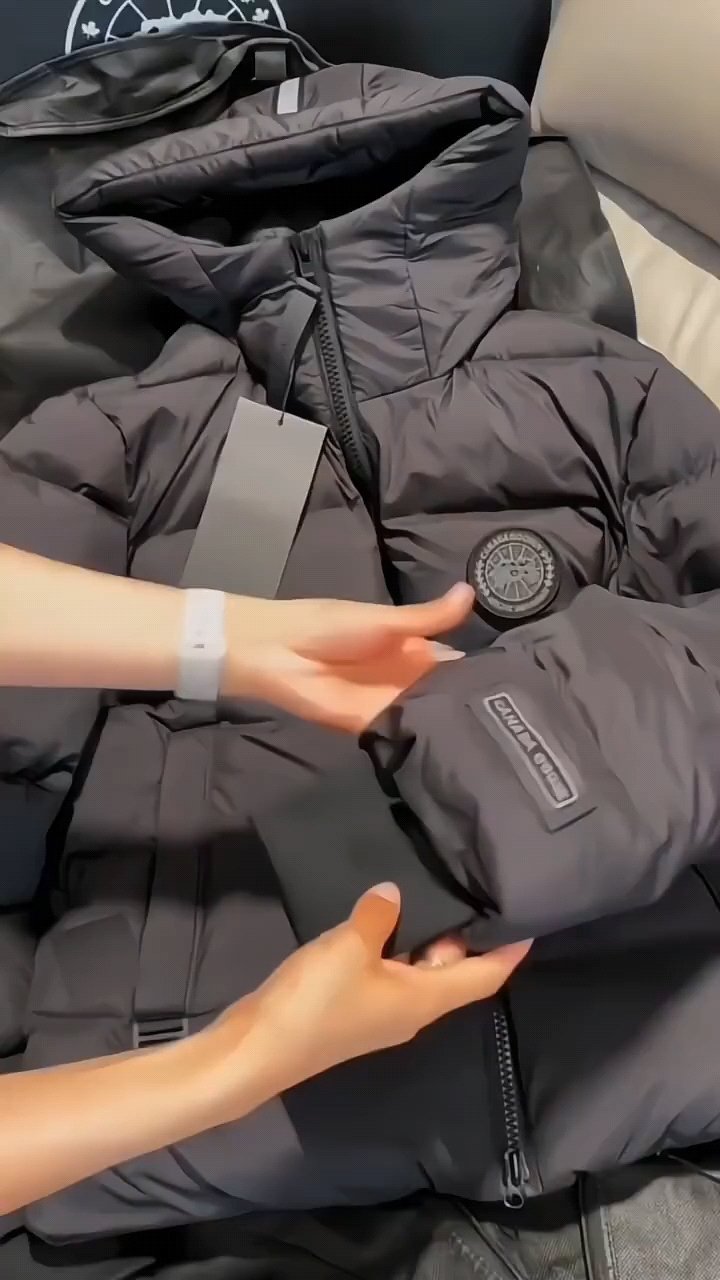 大鹅羽绒服外套