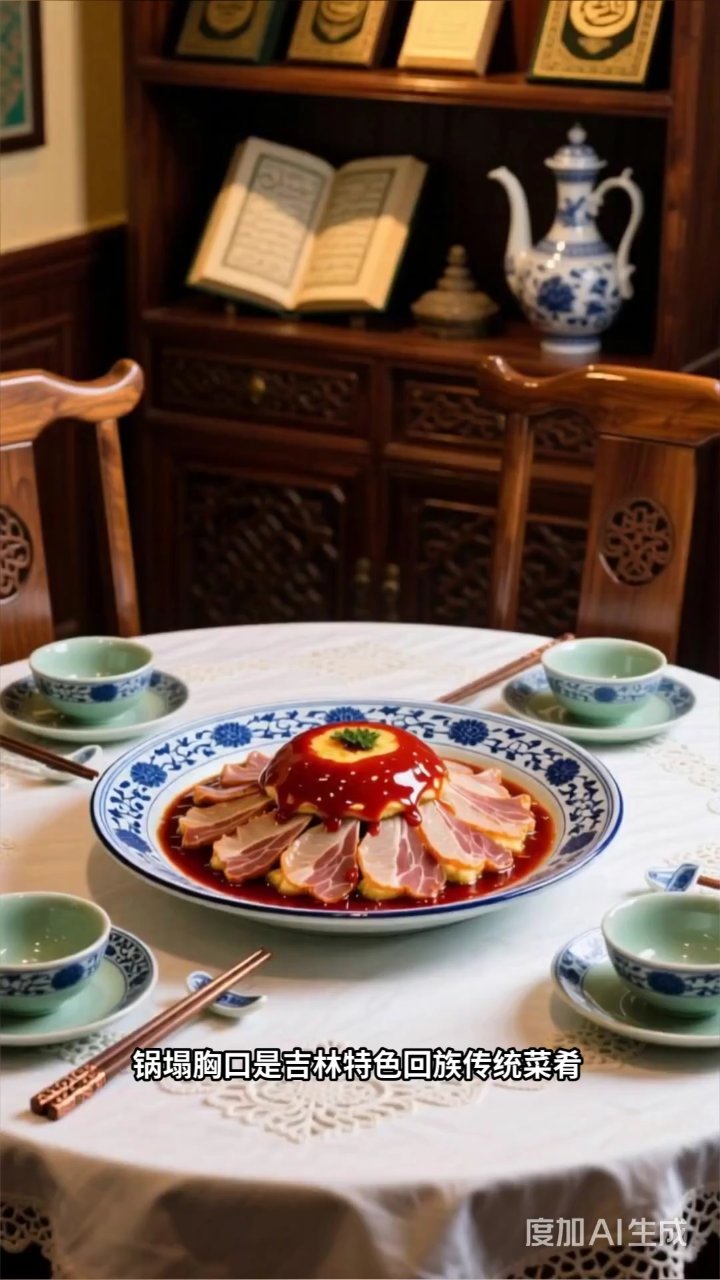 锅塌胸口