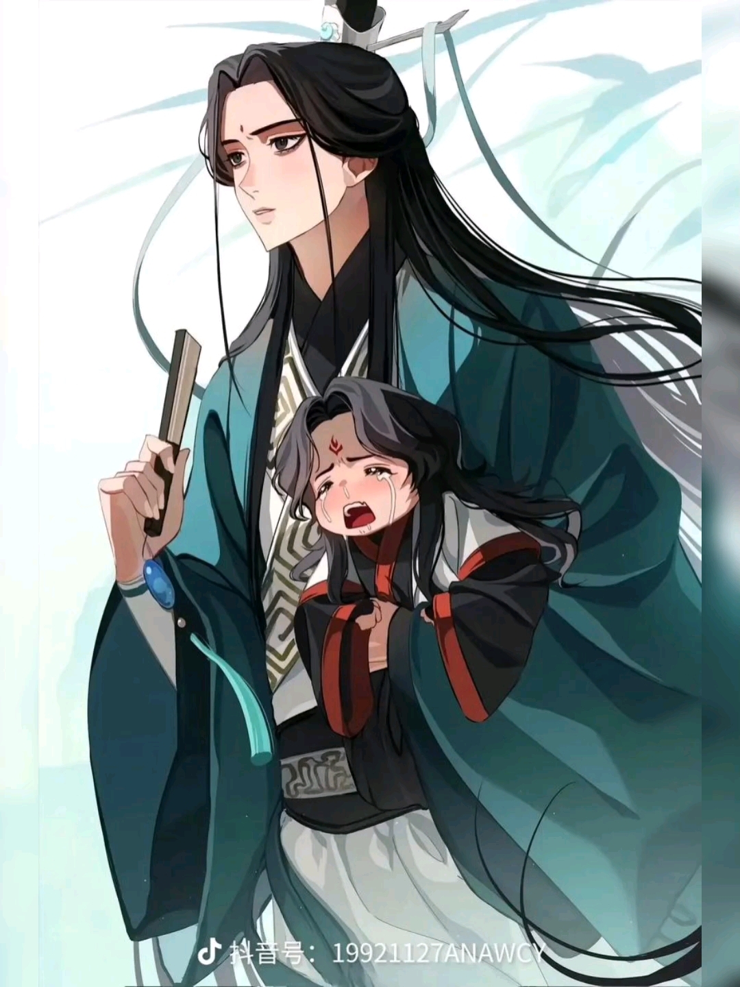 沈清秋与洛冰河