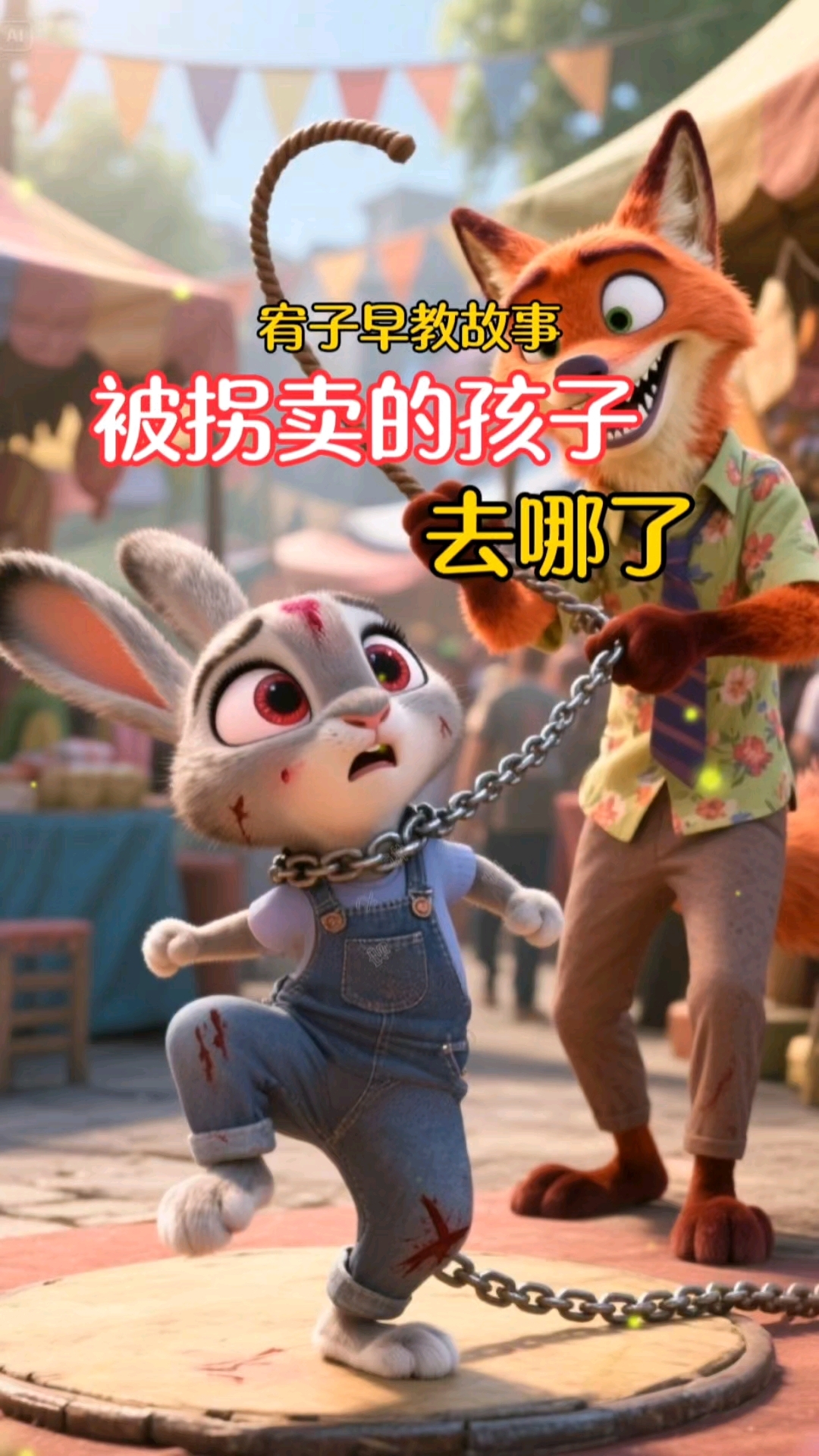 被拐卖的孩子去哪了#绘本故事#亲子教育#3-6岁早教动画