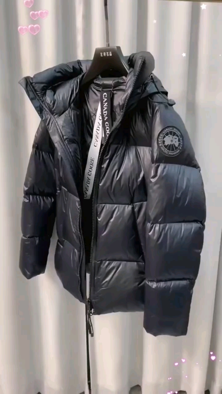 大鹅黑标羽绒服