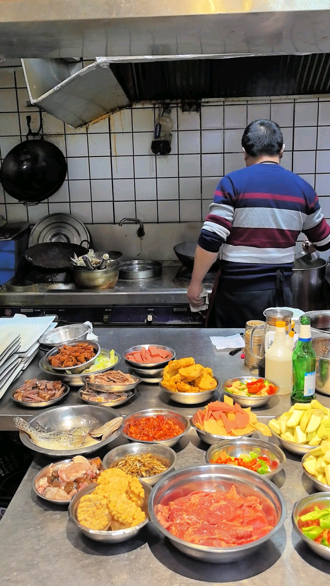 记录分享父母餐饮店特色家常菜肴 纯手工 无预制菜