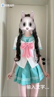 挡脸,抱歉