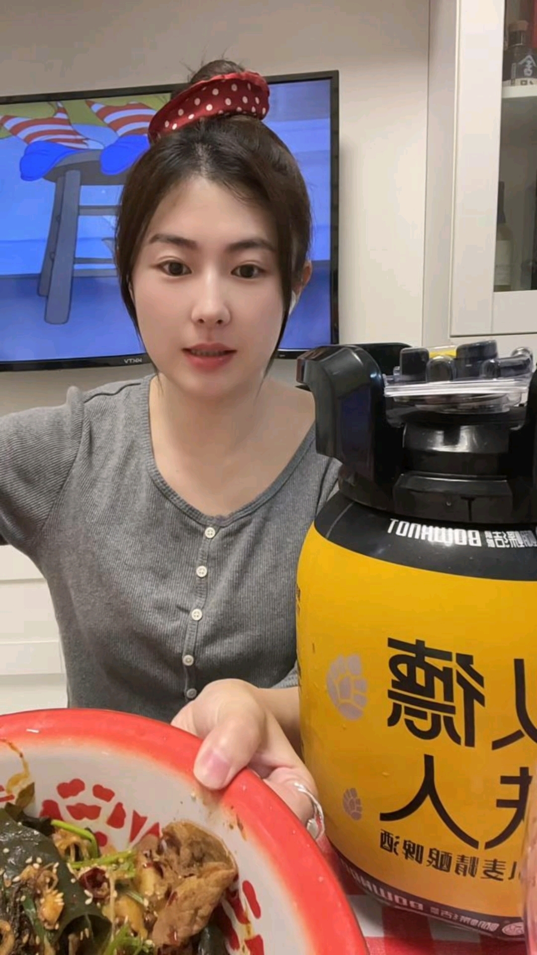 今日下酒菜:麻辣香锅