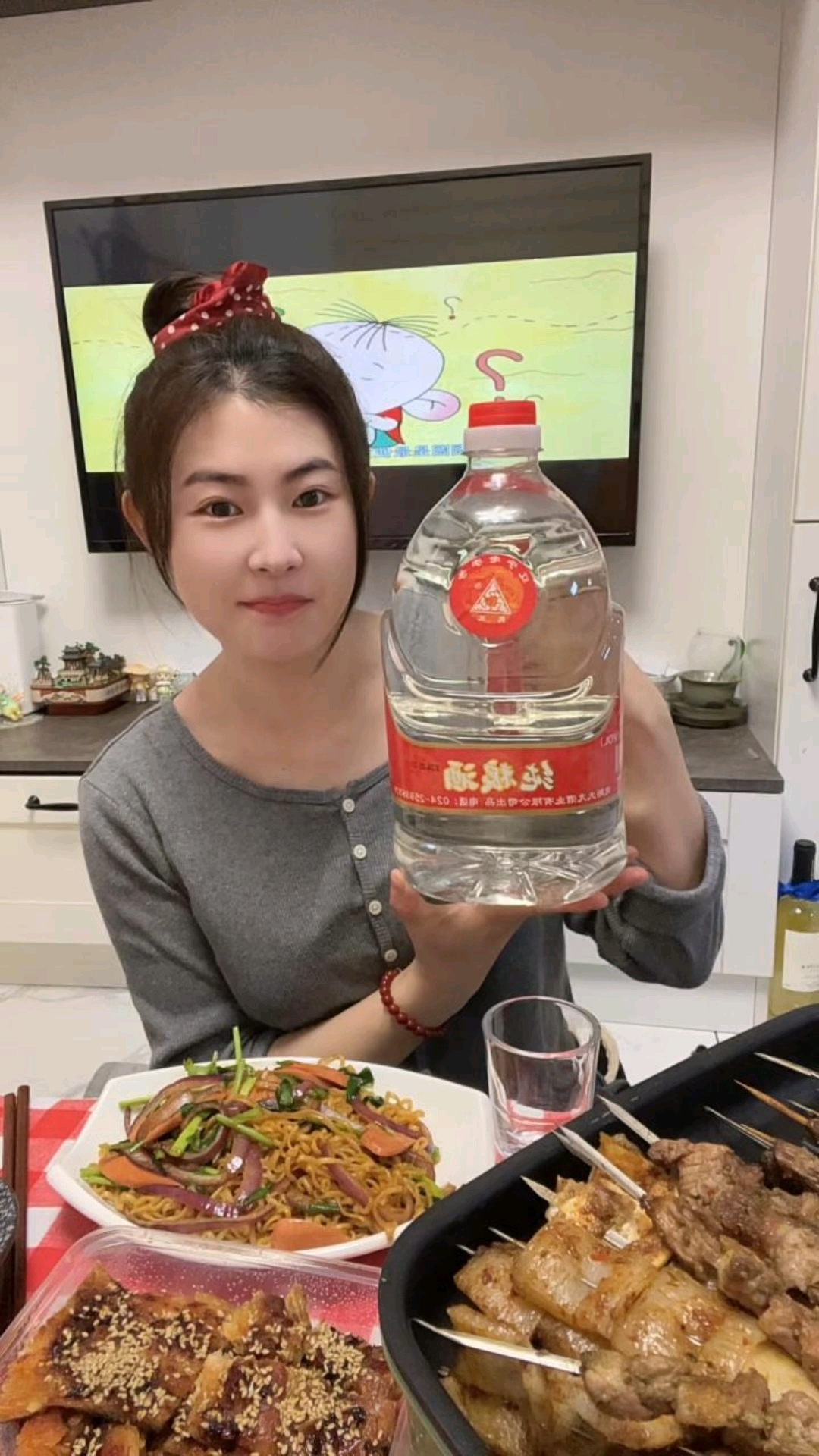 今日下酒菜:烤串