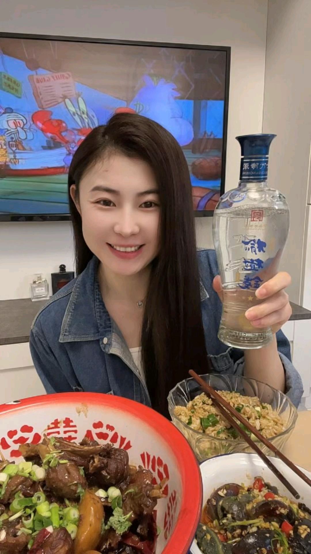 今日下酒菜:铁锅炖大鹅