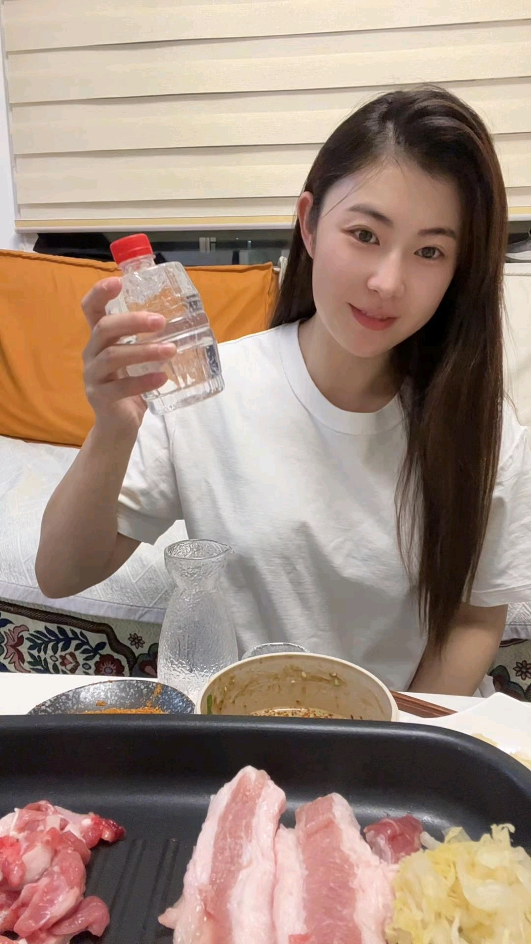 今日下酒菜:酸菜烤五花肉