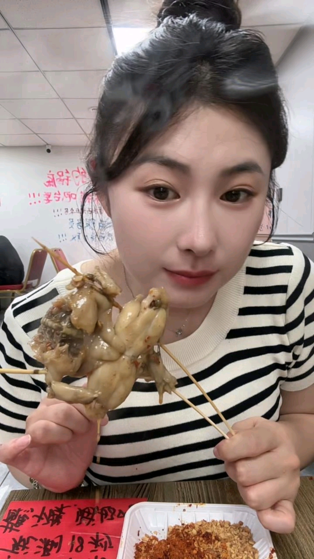 今天的涮串太过瘾了