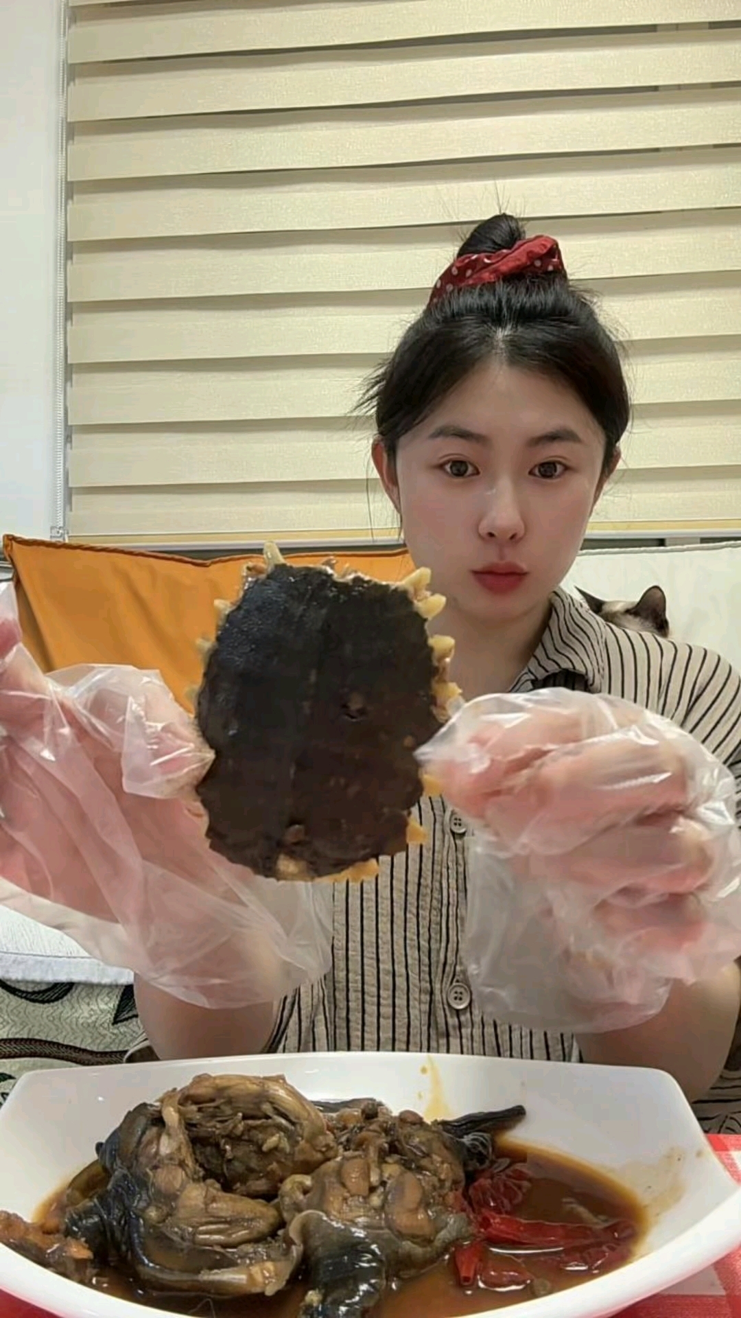 帮粉丝尝尝，麻辣甲鱼有多下酒