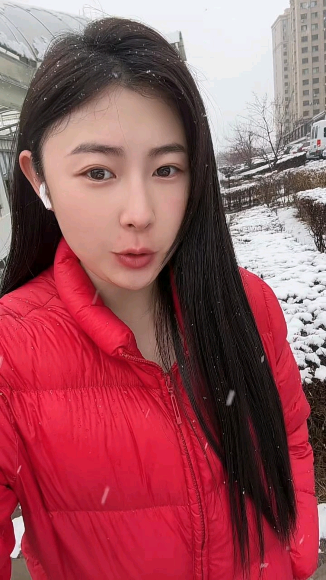 长春又下雪了,智者不入爱河,铁锅必炖大鹅#铁锅炖大鹅