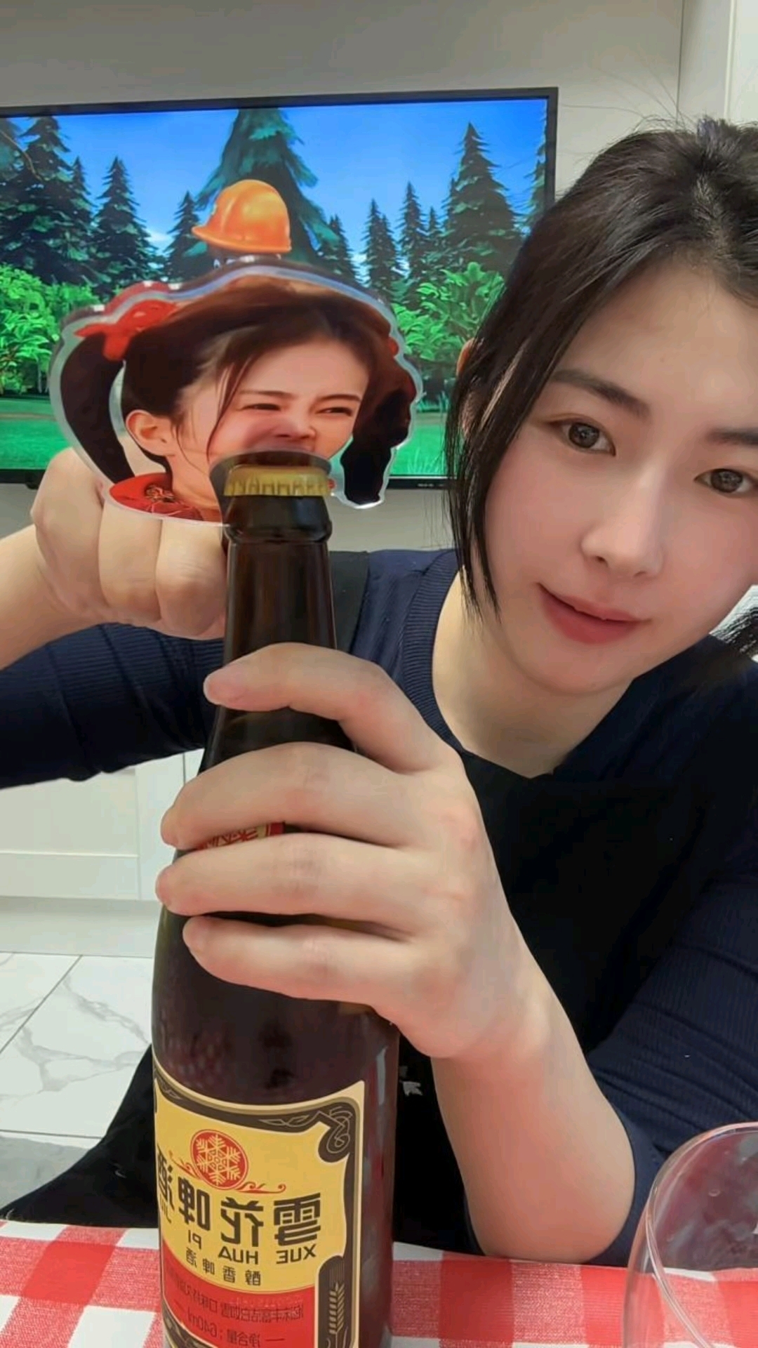 把子肉盖饭,又是美滋滋的一顿#把子肉米饭 #尖椒酿虾滑 