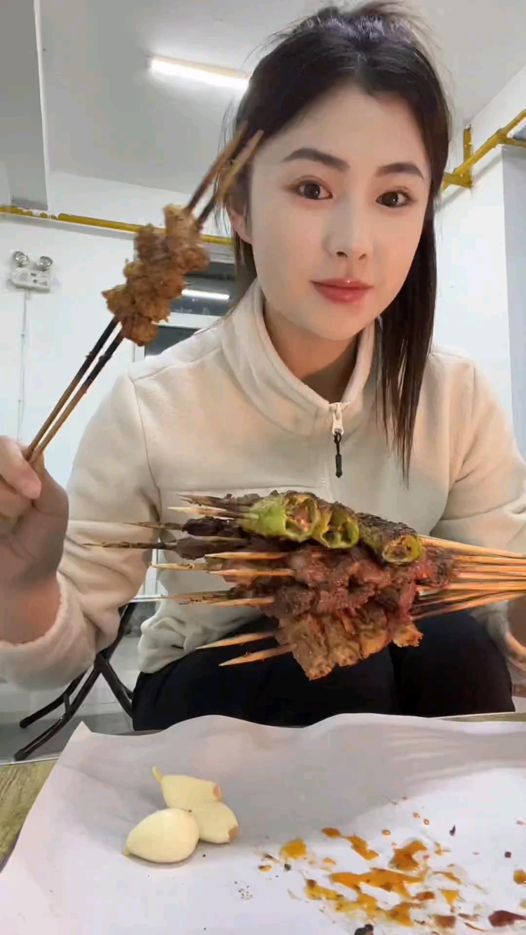 今日下酒菜:烤串