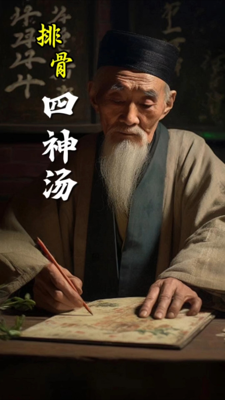 排骨四神汤
