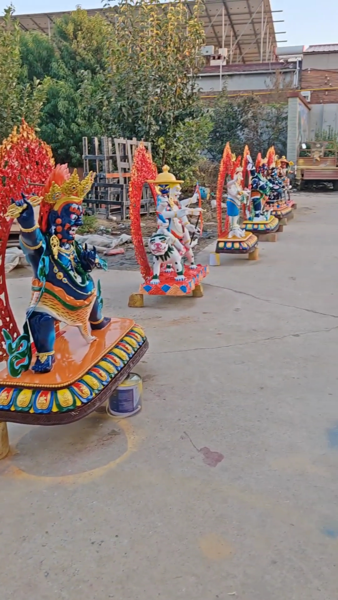 藏传铜佛像厂家,生产制作的各种佛像