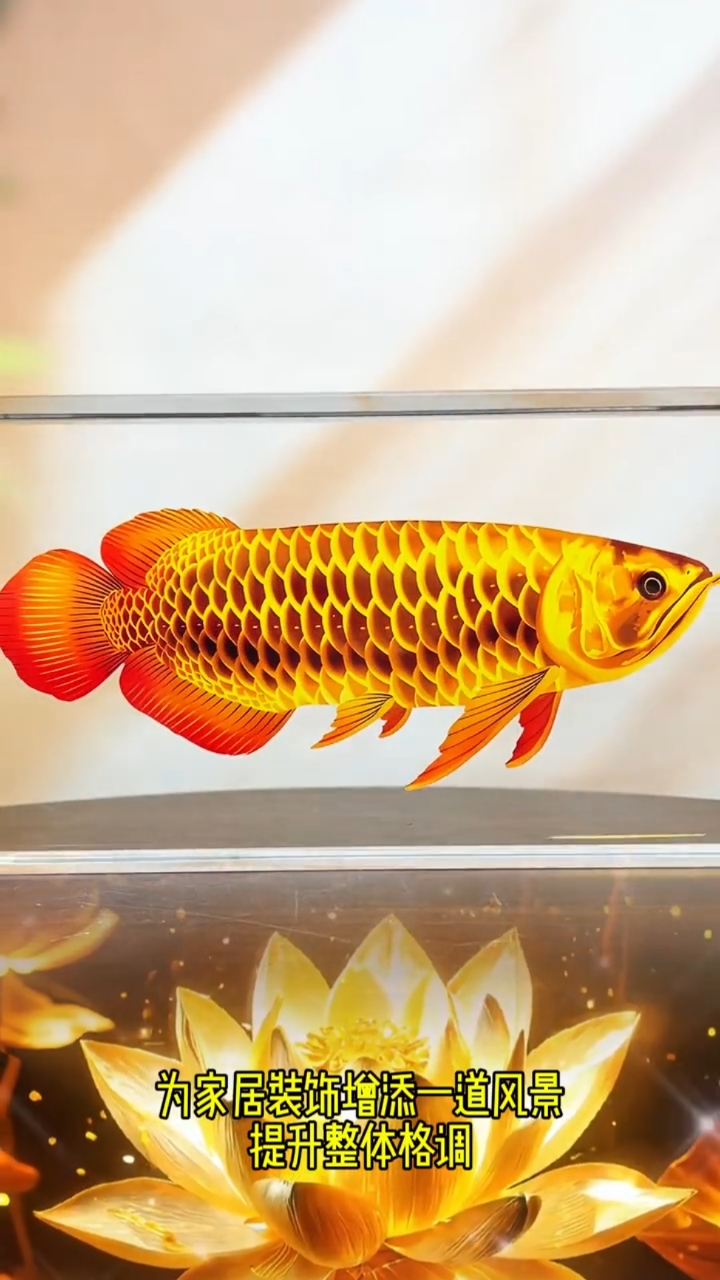 金龙鱼鱼水晶摆件装饰品摆件
