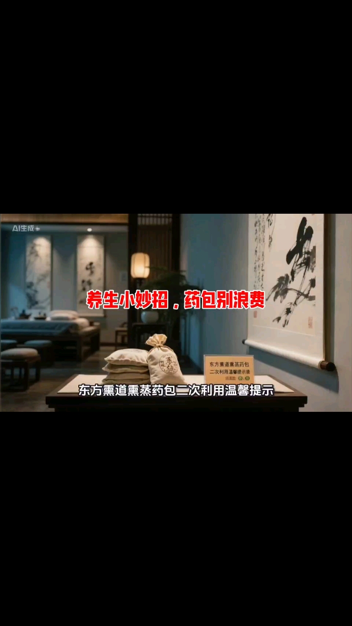 东方熏道中药熏蒸药包别浪费