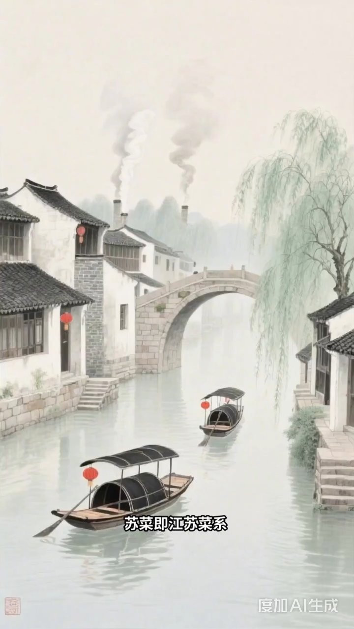 苏菜:江南千年味,清鲜雅致冠绝东南