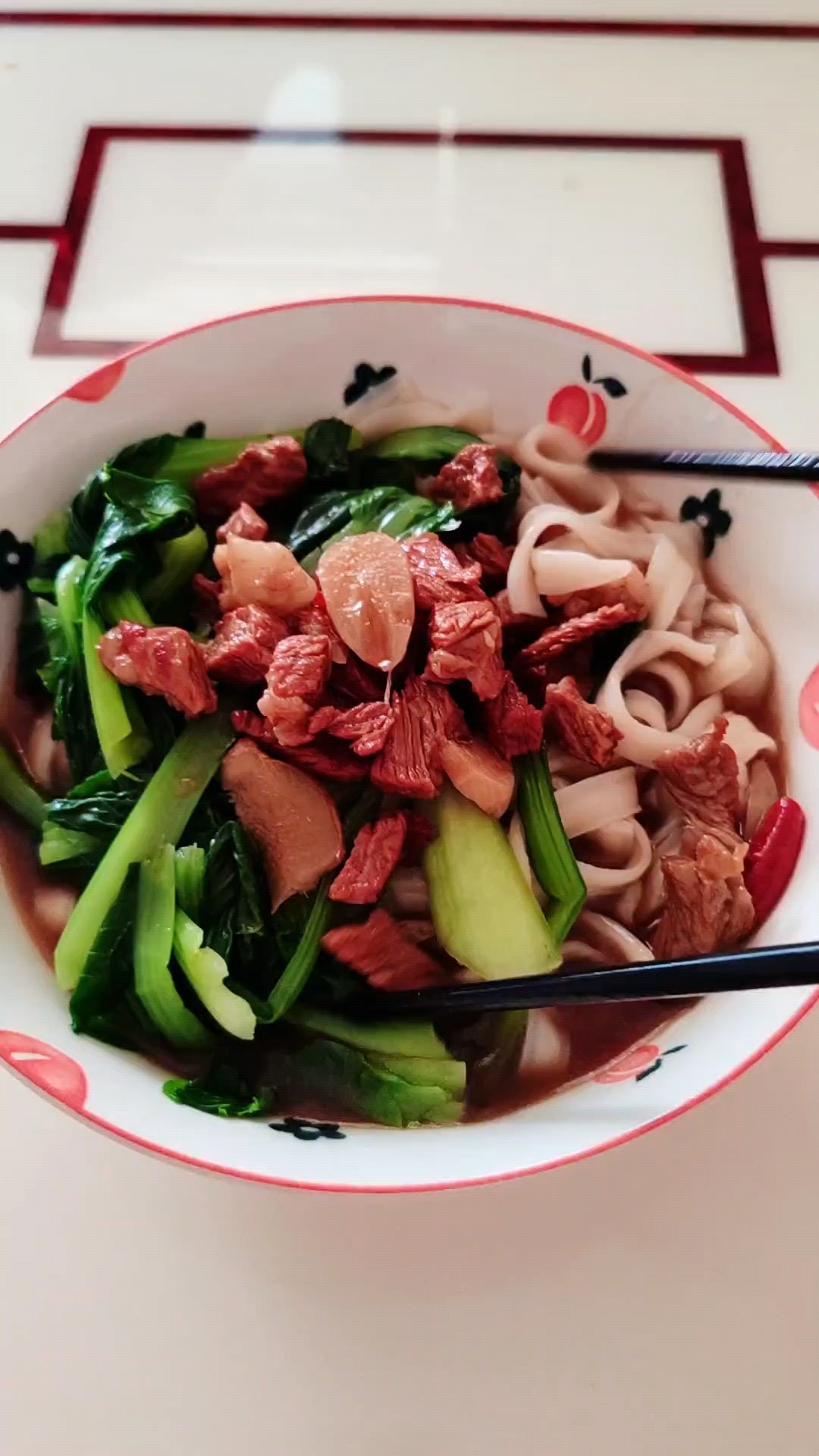 家常牛肉面的简单做法