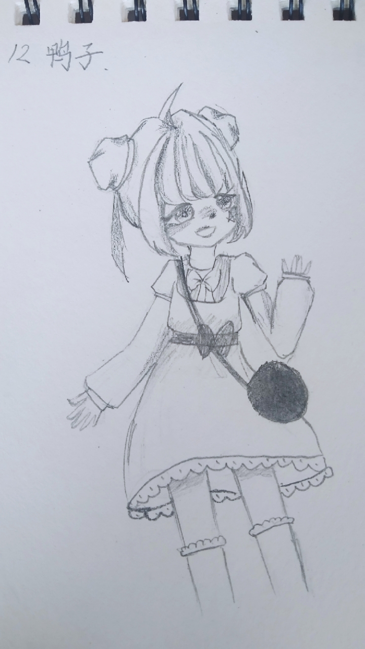 下次的拟人是7手机,大家帮我定下性别和特色个性