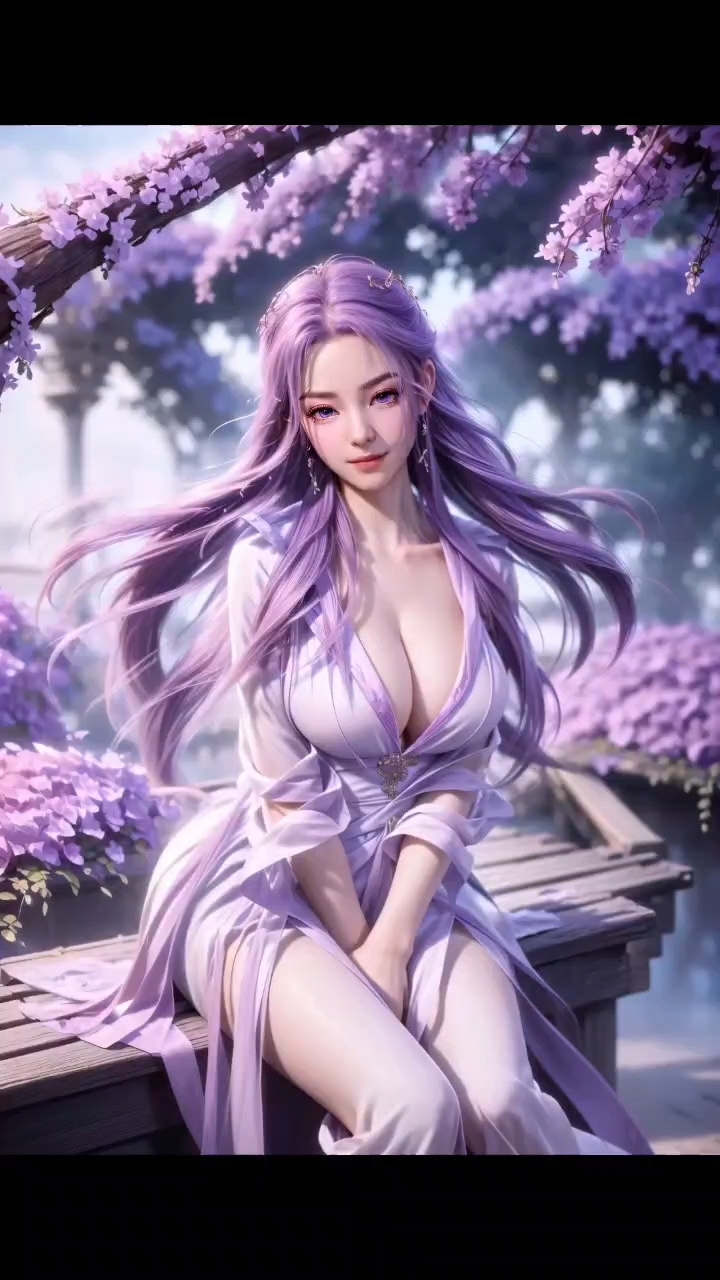 紫色更有韵味  一眼就吸引人的壁纸