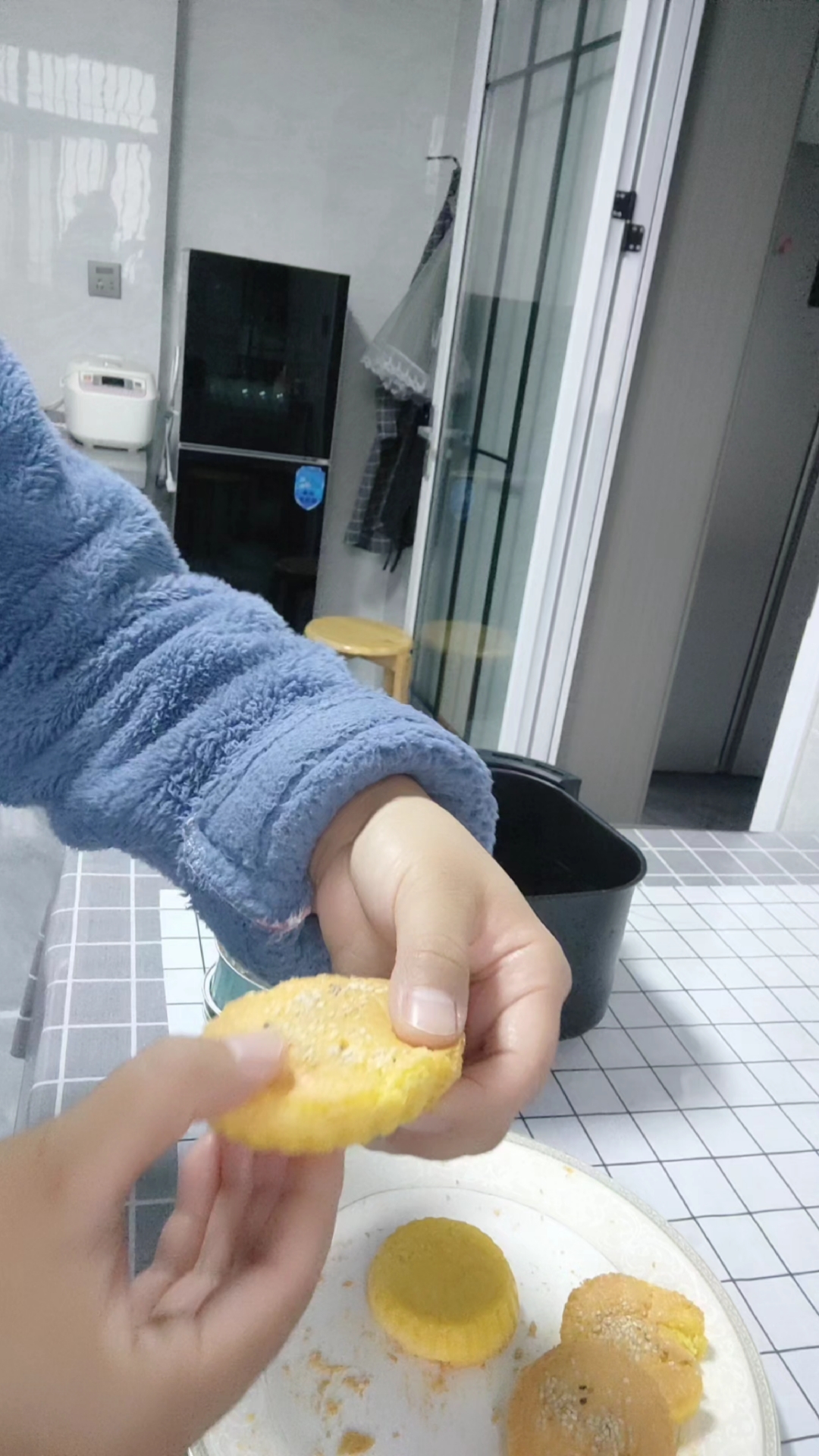 老式蛋糕制作,鸡蛋糕的做法,