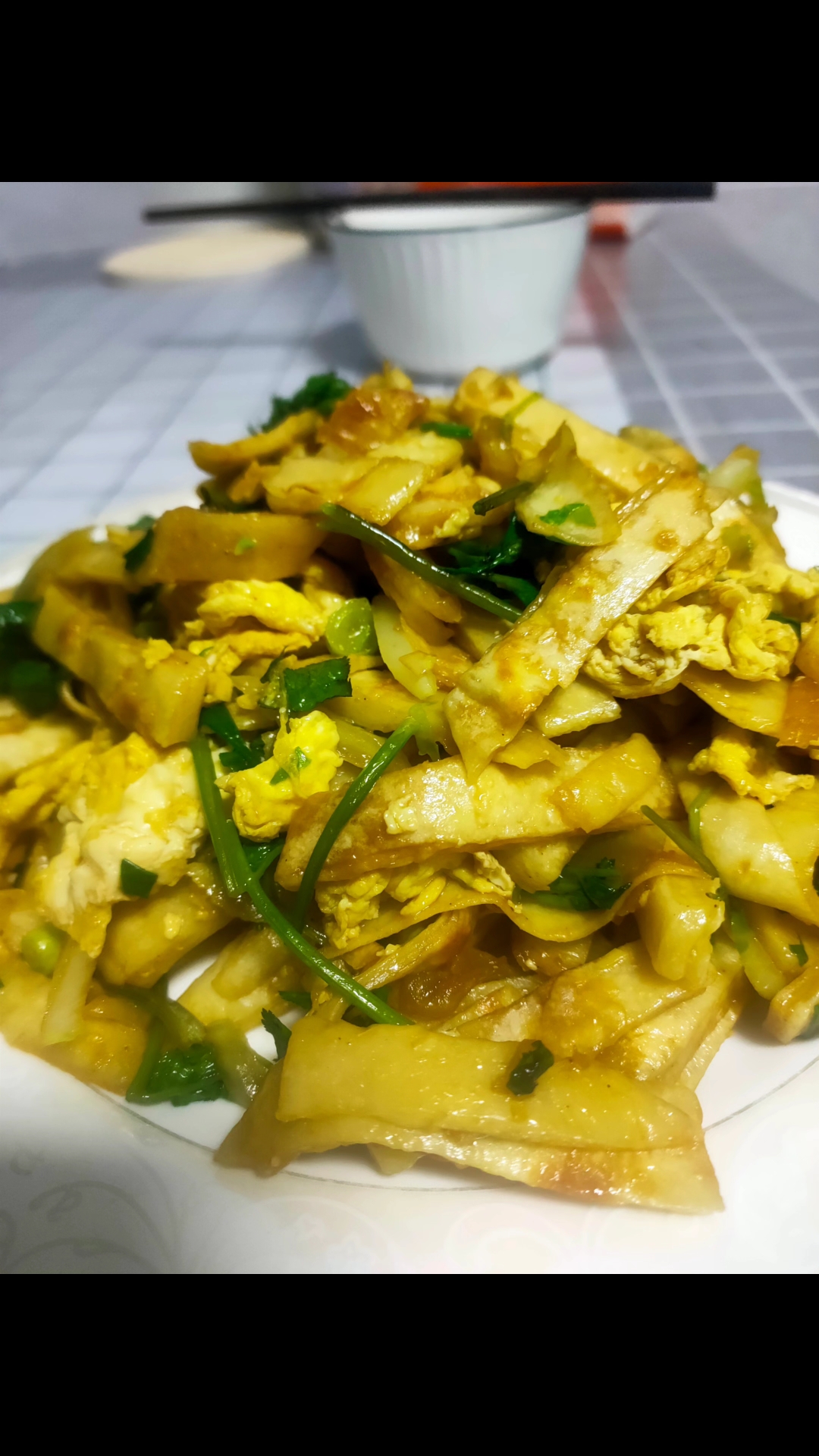 家常蛋炒饼