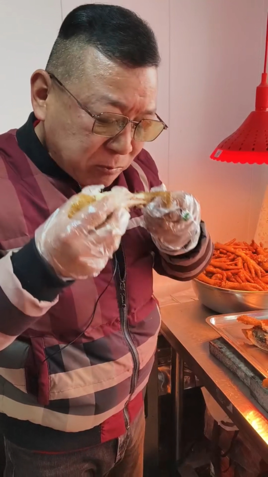 沉浸式吃鸡!  想学的看简介!