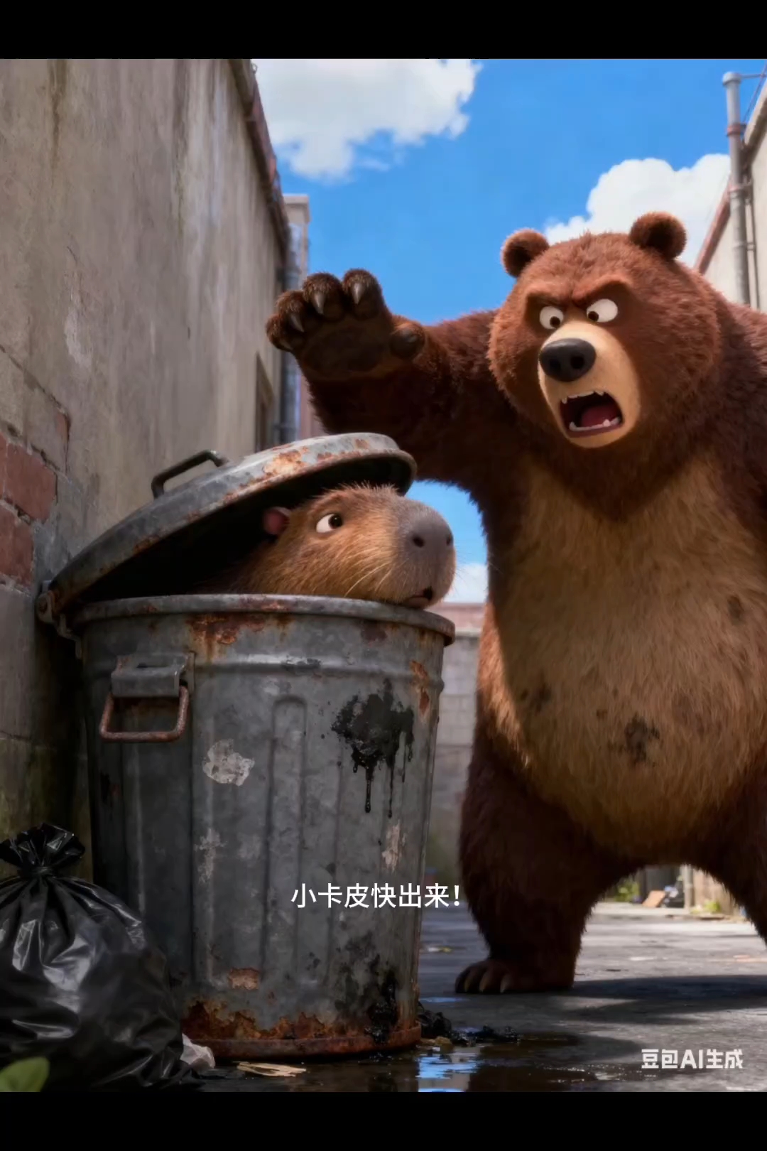熊叔叔今天的表现是100分还是0分?