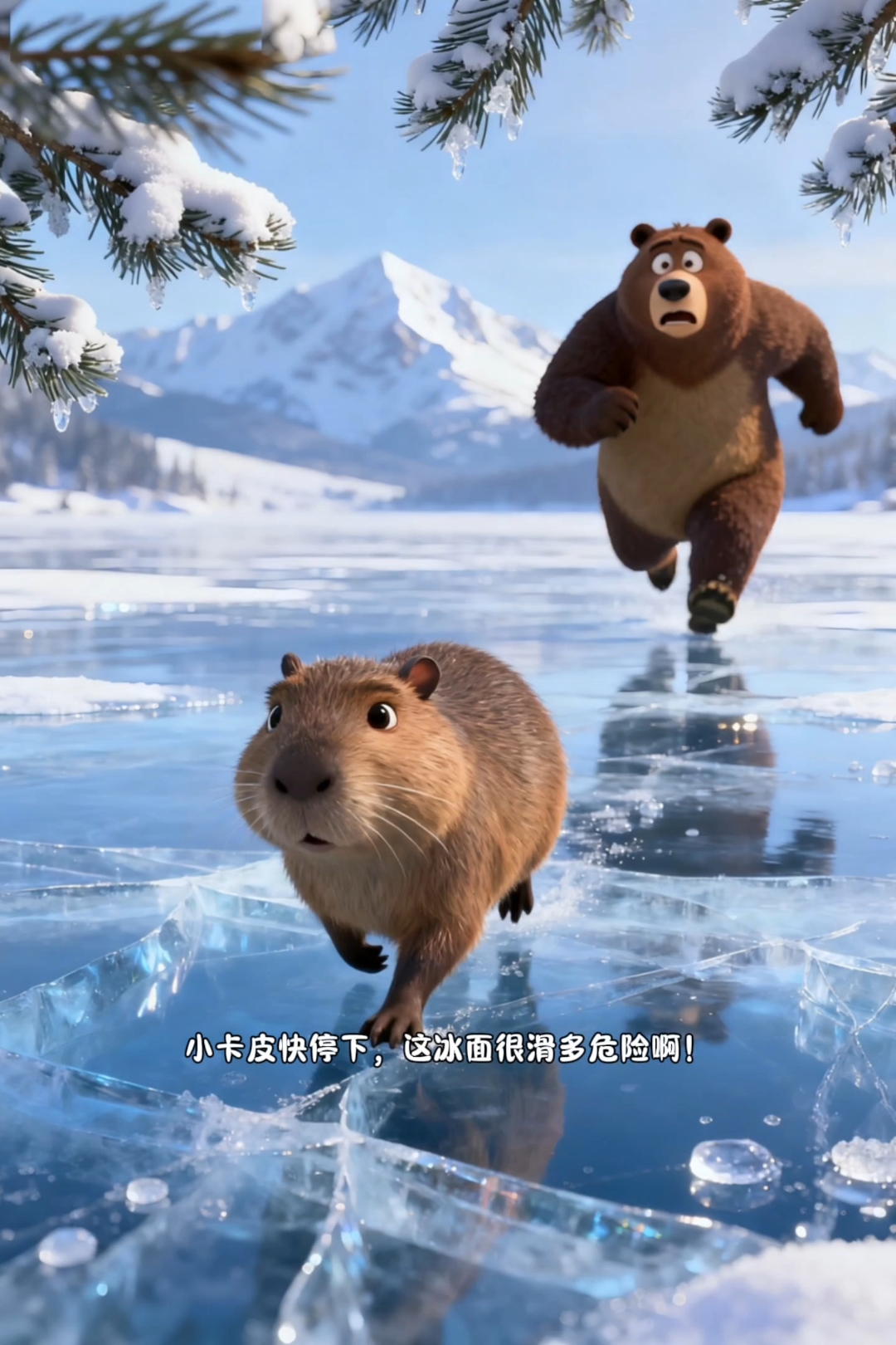 大家觉得,熊叔叔今天的表现能有多少分?