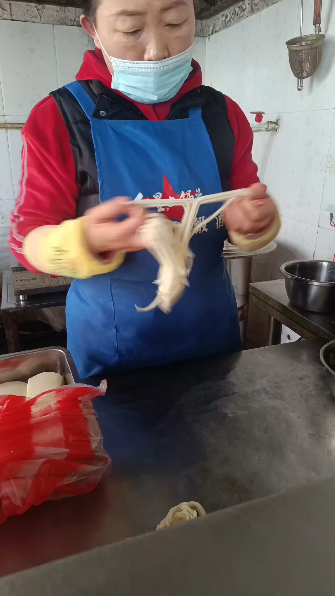 徐州羊肉烩面,吃好面,选正阳