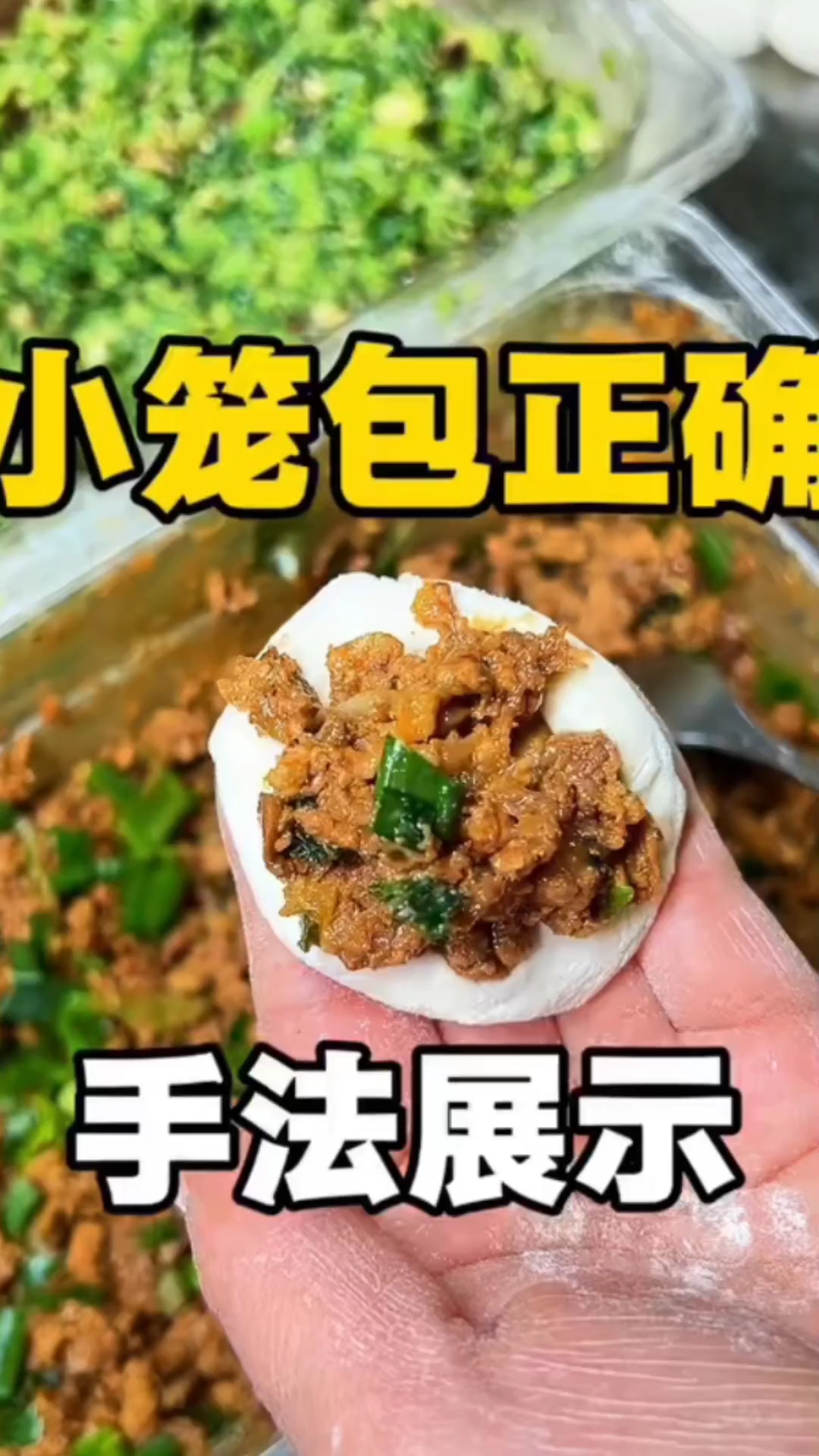 界首美食,杭州老面小笼包,特色鲜肉小笼包,界首人早餐都喜欢吃