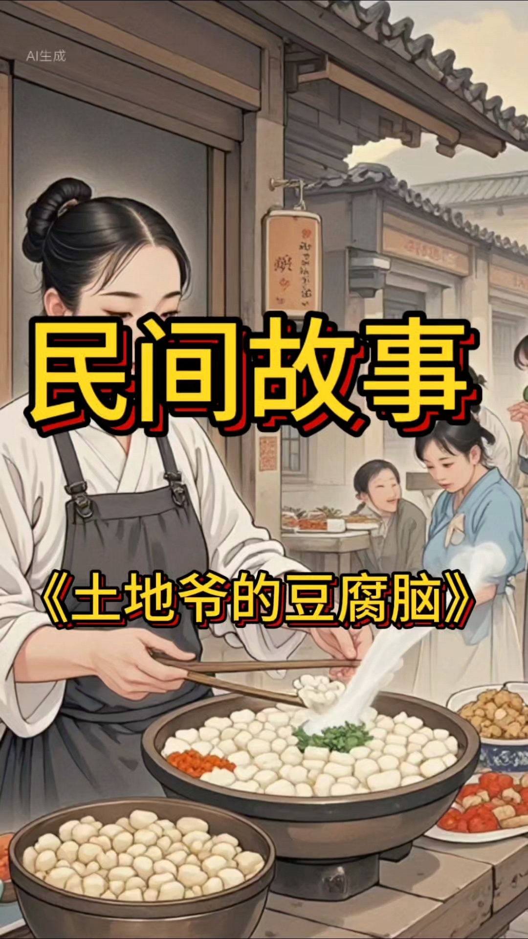 民间故事:土地爷的豆腐脑