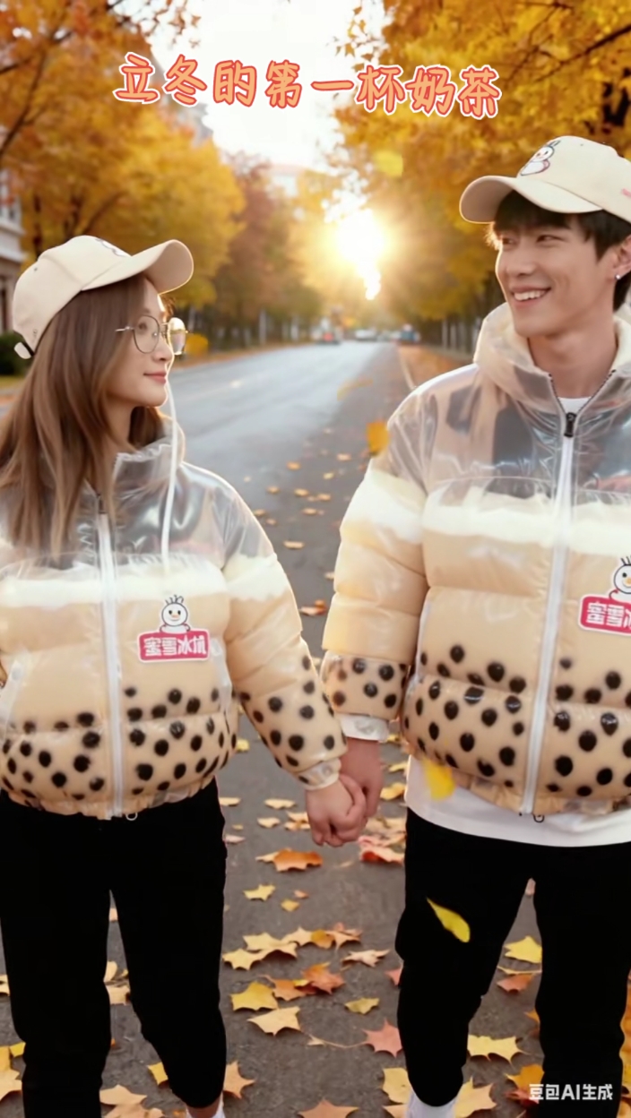 请他《她》喝立冬的第一杯奶茶