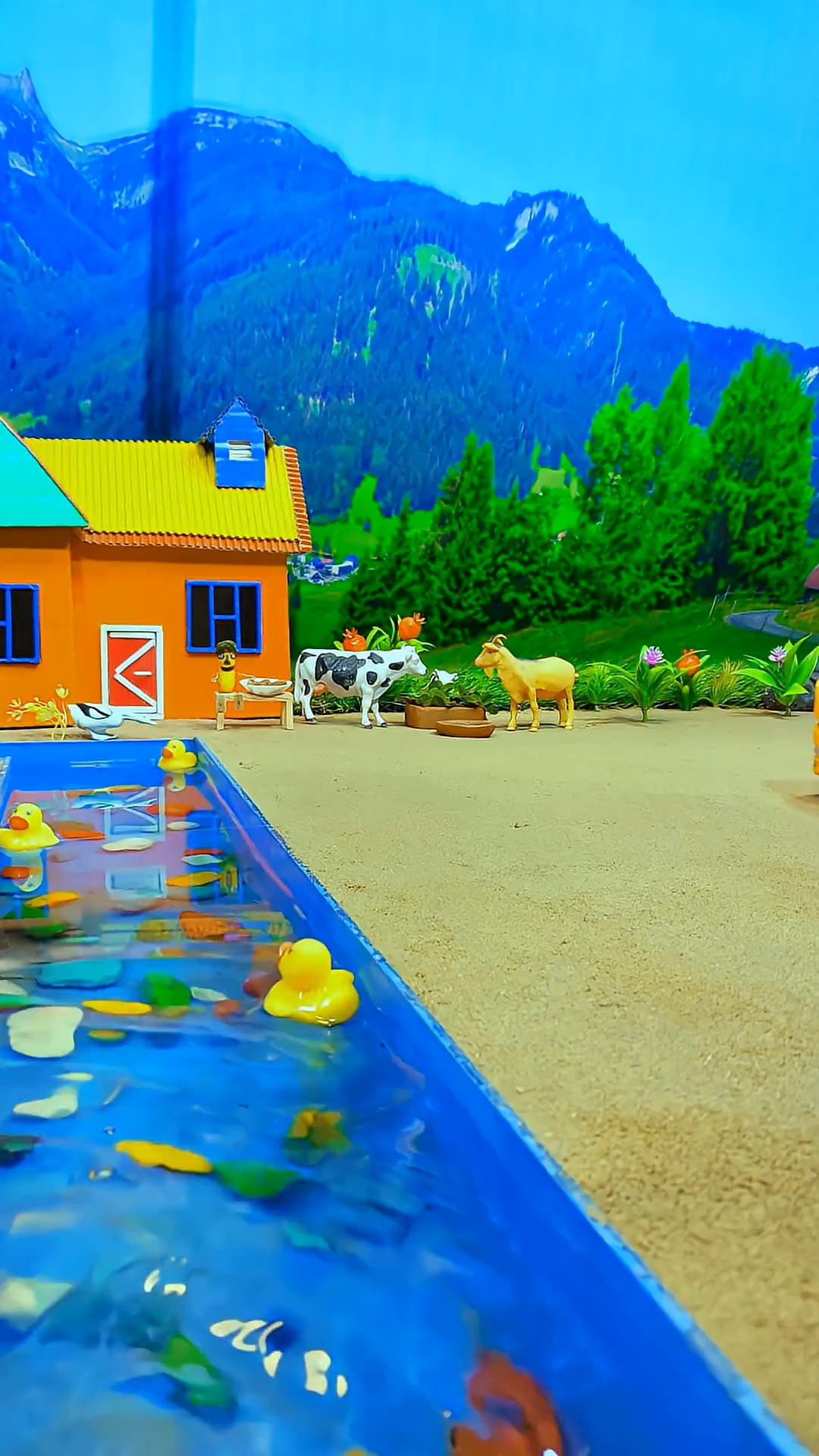 #小黄鸭游泳记#