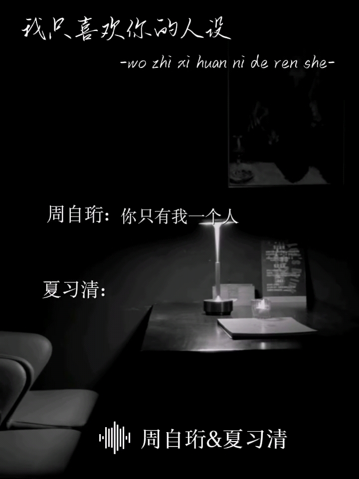 《我只喜欢你的人设》