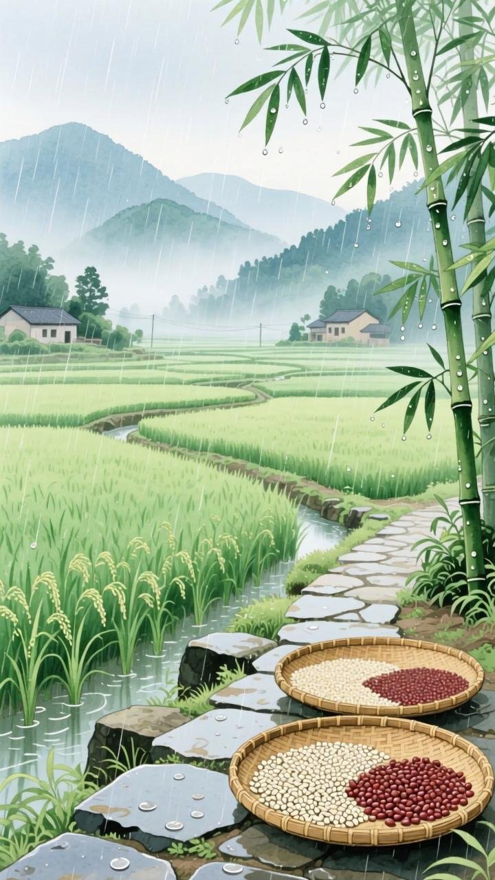 芒种祛湿三宝：薏米红豆粥、白扁豆汤、冬瓜薏米水，宁德人夏季必吃