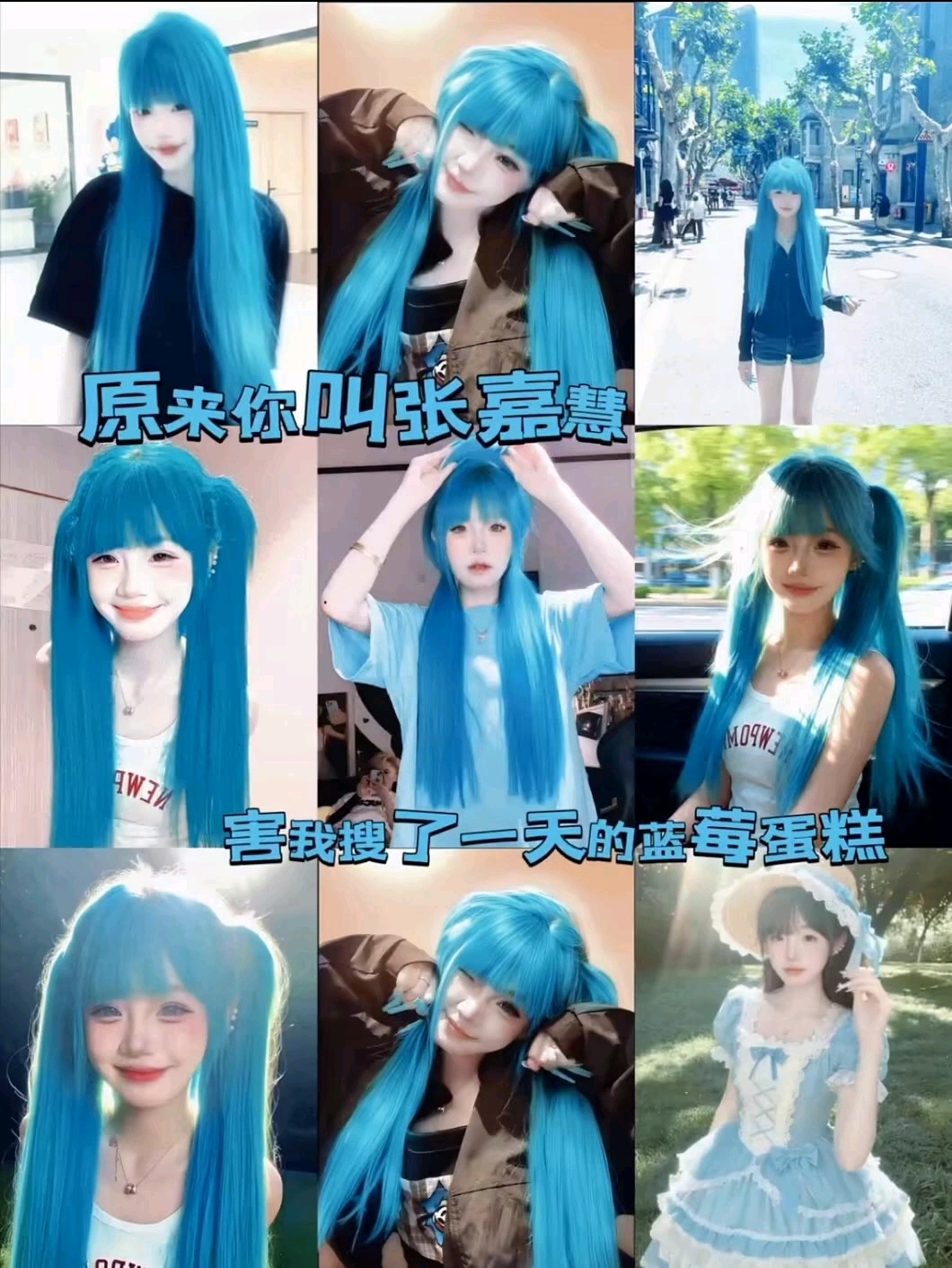 蓝莓蛋糕