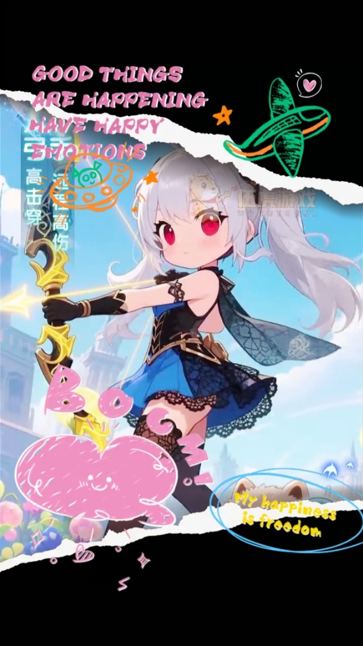 动漫女孩
