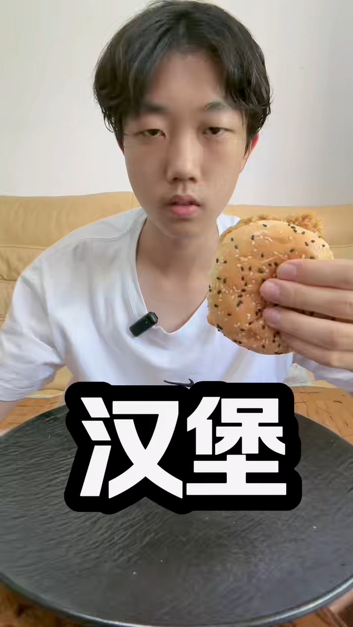 粉丝点餐：汉堡+鸡块