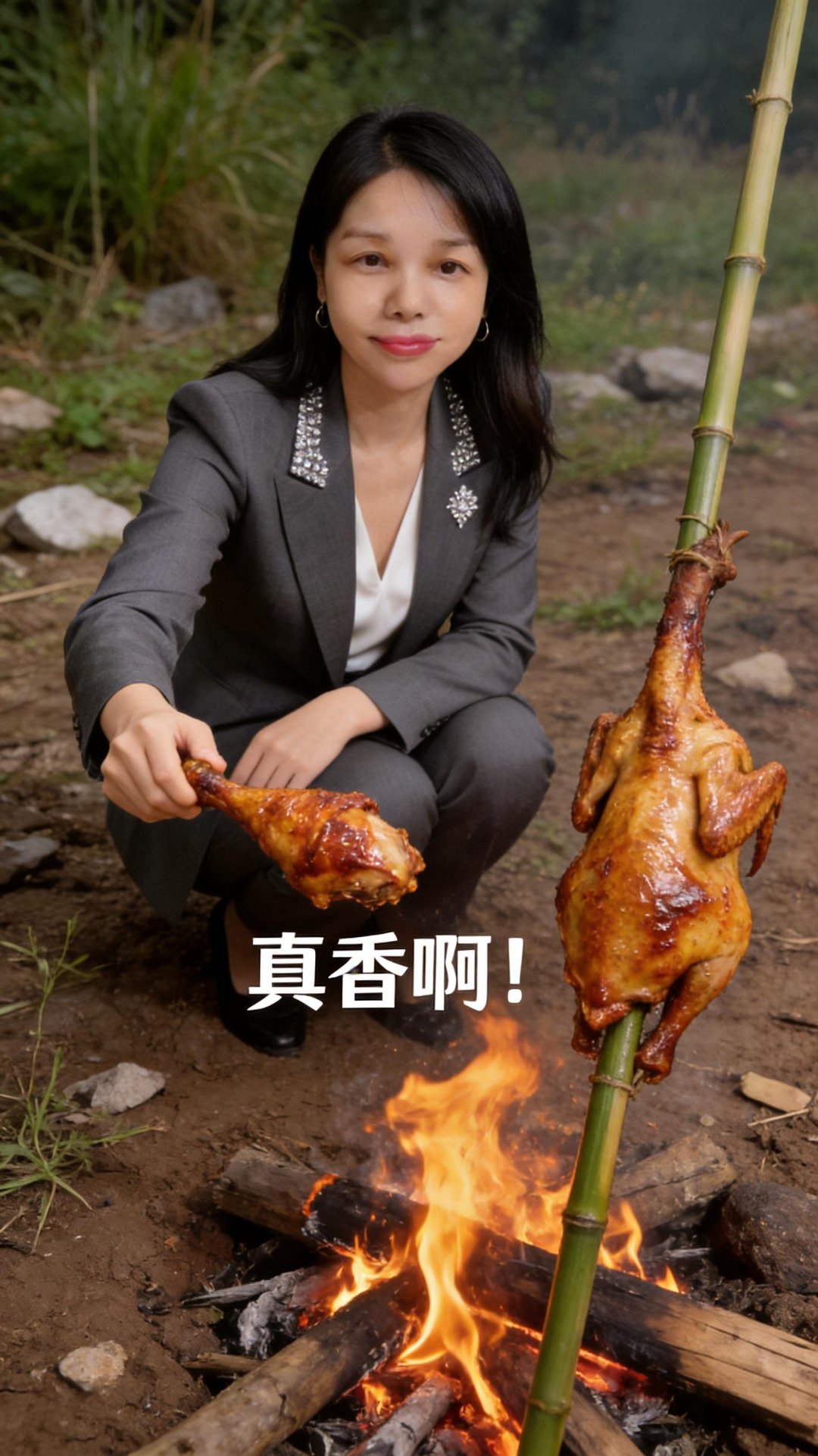 奔跑的小鸡